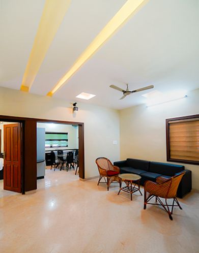 Spacious Living Areas